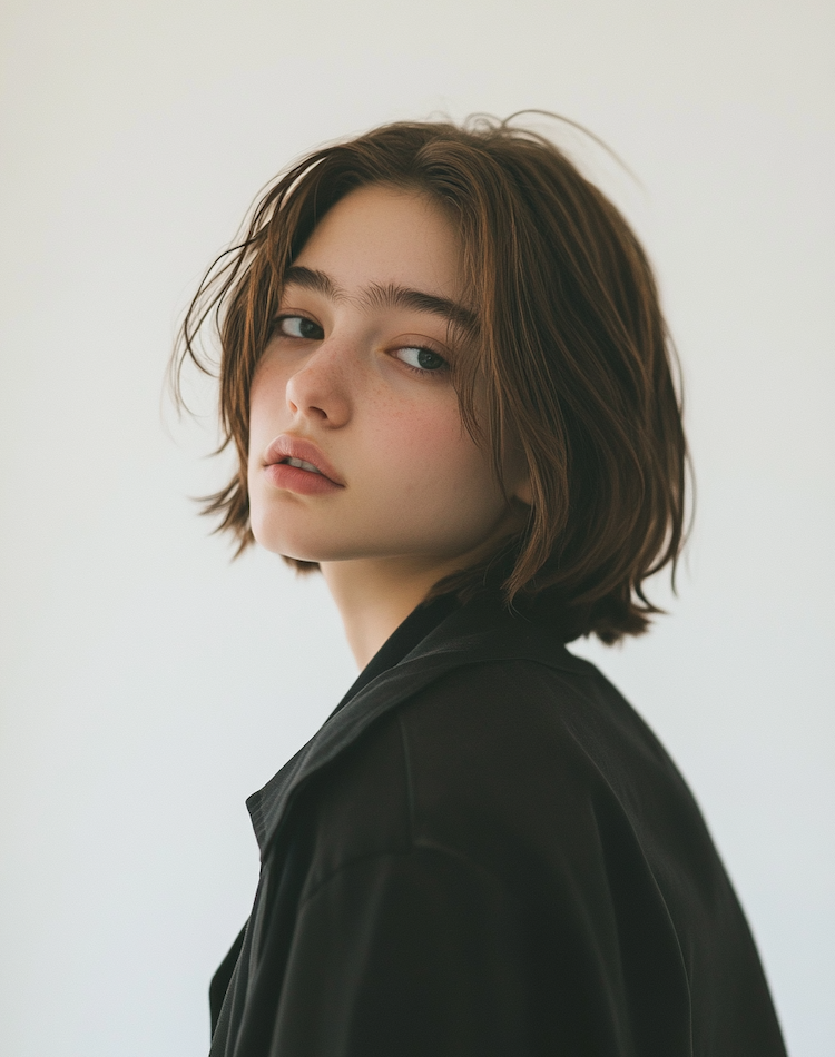 ルーズボブ